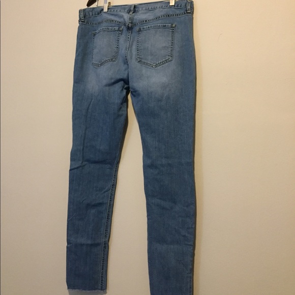 Tall 12/31 Mossimo Boyfriend Garçonne Denim Jeans - Picture 2 of 5